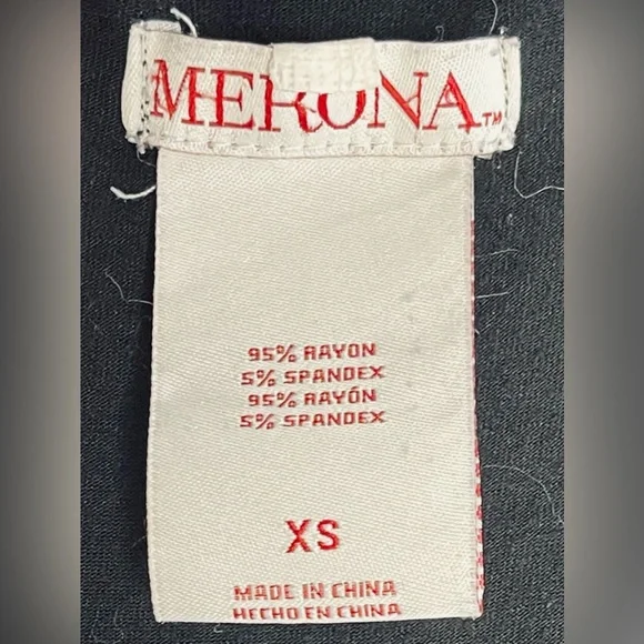 Merona black tank dress sz XS - Picture 4 of 4